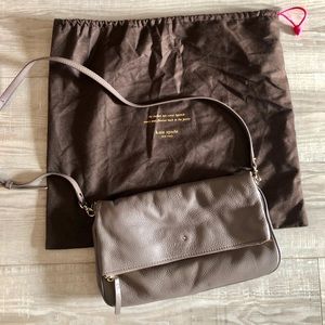 Kate Spade pebbled leather cross body bag